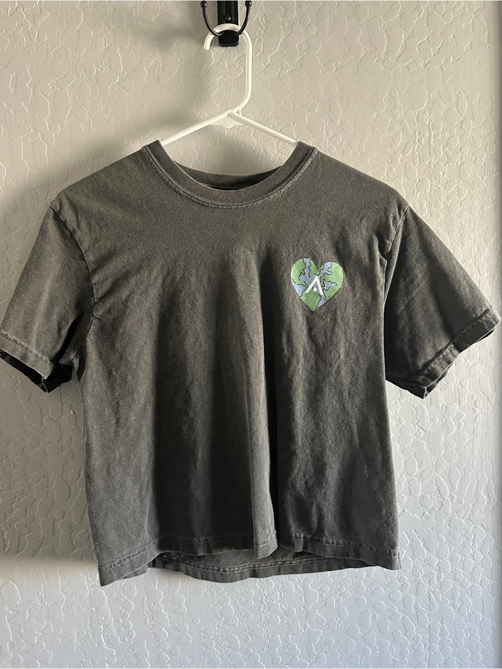 AVEDA Charcoal Earth Day Tee